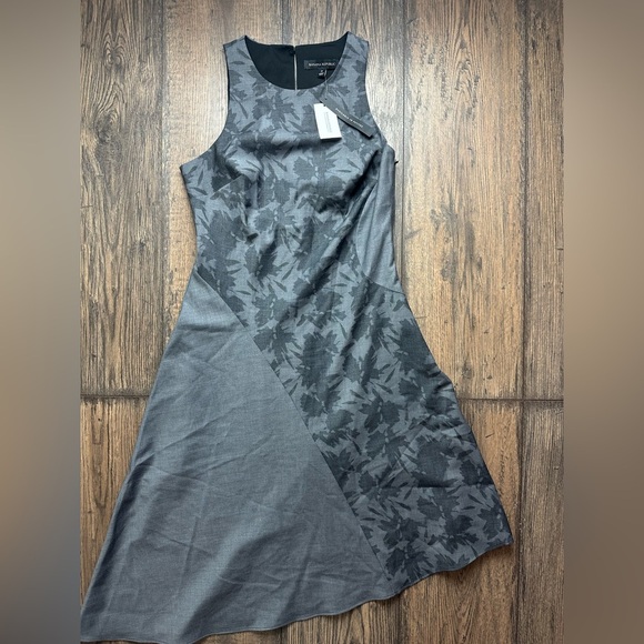 Banana Republic Charcoal Camouflage Dress - Picture 9 of 9